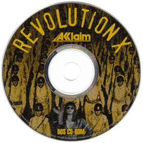 Revolution X - Disc Image