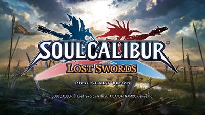 Soulcalibur: Lost Swords - Screenshot - Game Title Image