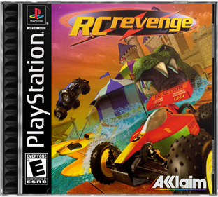 RC Revenge - Box - Front - Reconstructed Image