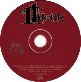 The 11th Hour - Disc Image