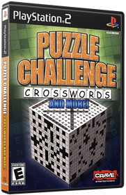 Puzzle Challenge: Crosswords & More! - Box - 3D Image
