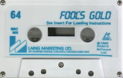 Fool's Gold - Cart - Front Image