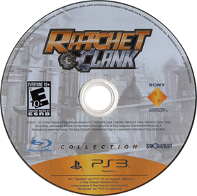 Ratchet & Clank Collection - Disc Image