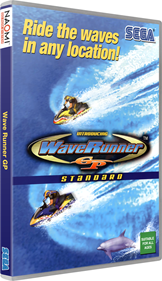 Wave Runner GP - Box - 3D Image