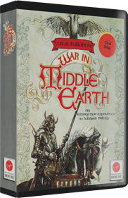 War in Middle Earth - Box - 3D Image