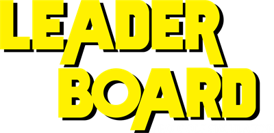 Leader Board: Pro Golf Simulator - Clear Logo Image