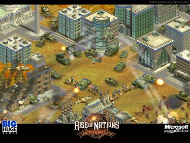 Rise of Nations - Screenshot - Gameplay Image