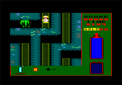Death Pit - Screenshot - Gameplay Image