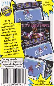 Wrestling Superstars - Box - Back Image