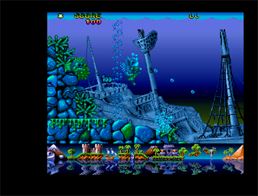 Amiga CD! Issue No. 3 Cover Disc - Screenshot - Gameplay Image