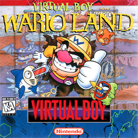 Virtual Boy Wario Land - Box - Front Image