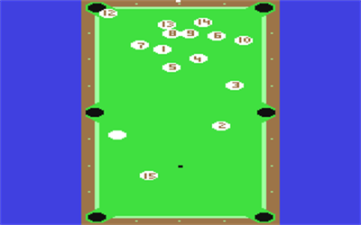 Pool (Abacus Software) - Screenshot - Gameplay Image