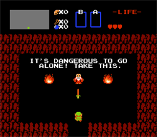 The Legend of Zelda - Screenshot - Gameplay Image