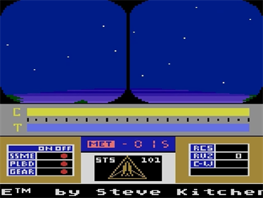 Space Shuttle: A Journey into Space - Screenshot - Game Title Image