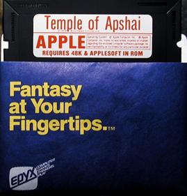 Temple of Apshai - Disc Image