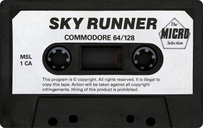 Sky Runner - Cart - Front Image