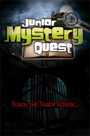 Junior Mystery Quest - Screenshot - Game Title Image