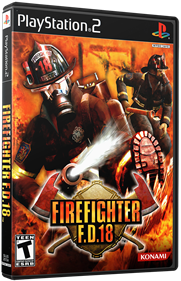 Firefighter F.D.18 - Box - 3D Image