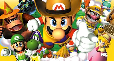 Mario Party 2 - Fanart - Background Image