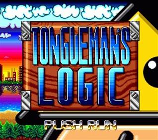 Tongueman's Logic - Screenshot - Game Title Image