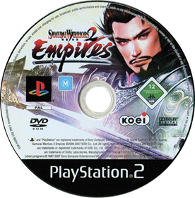 Samurai Warriors 2: Empires - Disc Image