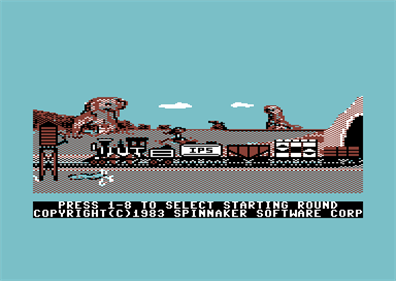 Trains (Spinnaker) - Screenshot - Gameplay Image