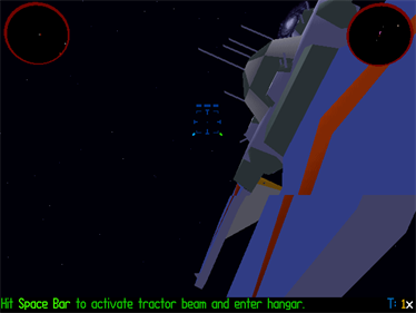 Star Wars: TIE Fighter (Collector's CD-ROM) - Screenshot - Gameplay Image