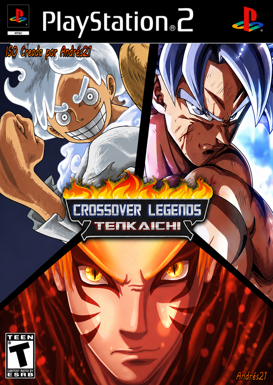 Crossover Legends Tenkaichi 