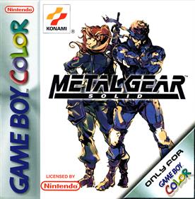 Metal Gear Solid - Box - Front Image