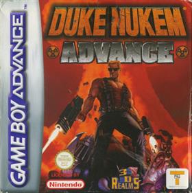 Duke Nukem Advance - Box - Front Image