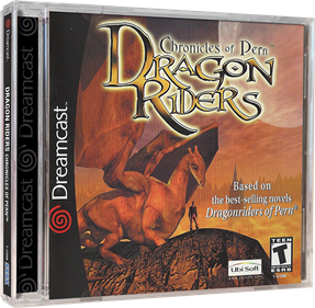 Dragon Riders: Chronicles of Pern - Box - 3D Image