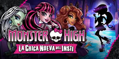 Monster High: New Ghoul in School - Fanart - Background Image