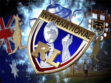 International Rugby League - Screenshot - Game Title Image