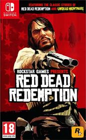 Red Dead Redemption - Box - Front Image