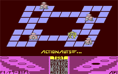 Actionauts - Screenshot - Gameplay Image