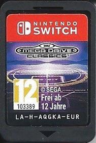 Sega Genesis Classics - Cart - Front Image