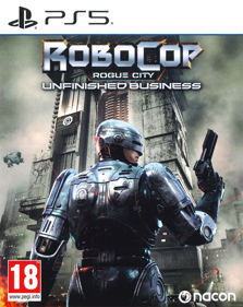 RoboCop: Rogue City: Unfinished Business