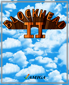 Blockhead II - Fanart - Box - Front Image