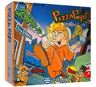 Pizza Pop! - Box - 3D Image