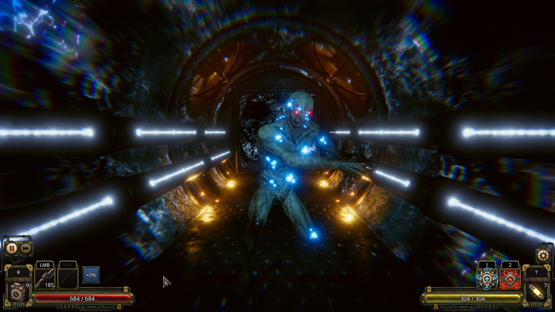 Vaporum: Lockdown