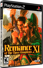 Romance of the Three Kingdoms XI - Box - 3D Image