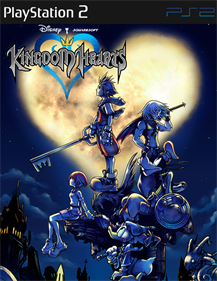 Kingdom Hearts - Fanart - Box - Front Image