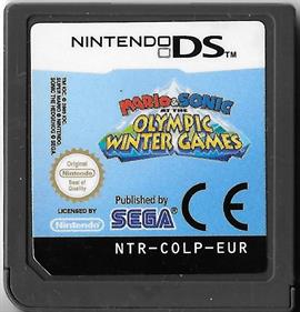 Mario & Sonic at the Olympic Winter Games - Cart - Front Image