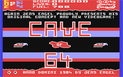 Caves of 64 - Screenshot - Game Title Image
