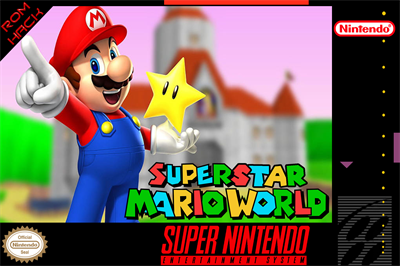 Superstar Mario World - Fanart - Box - Front Image