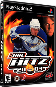 NHL Hitz 2003 - Box - 3D Image