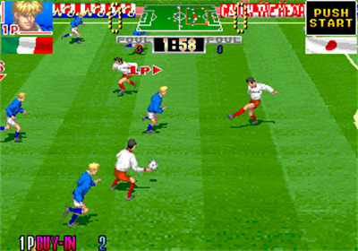Taito Cup Finals - Screenshot - Gameplay Image