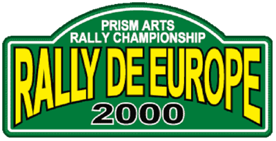 Rally De Europe - Clear Logo Image