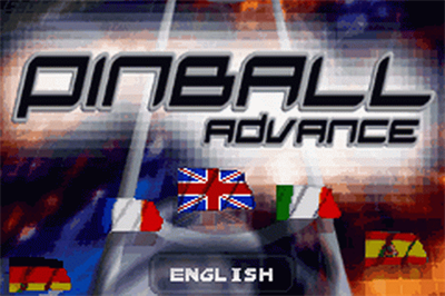 Pinball Advance - Screenshot - Game Title Image