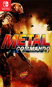 Metal Commando - Box - Front Image